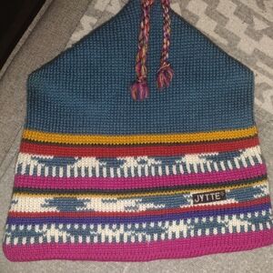 Vintage Winter Ski Hat 100%wool 1997